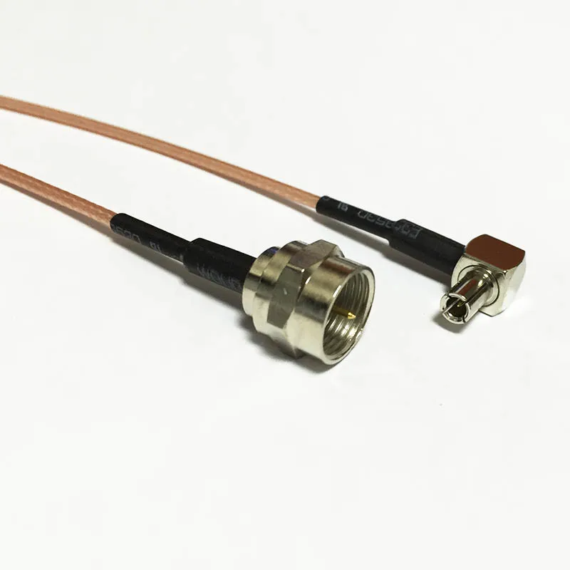 Новый провод для беспроводного модема F Штекерный переключатель TS9 прямоугольный