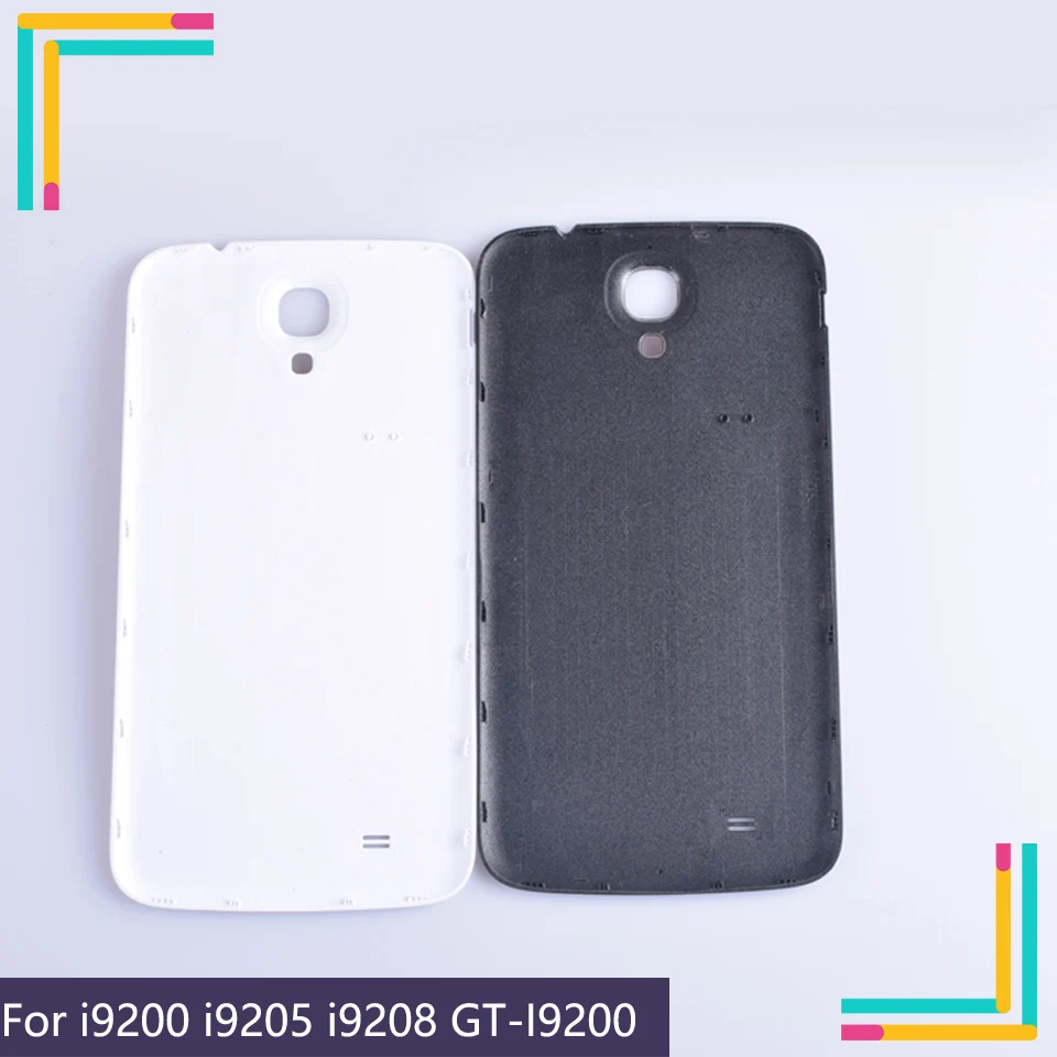 Новая задняя дверь для Samsung Galaxy Mega 6 3 i9200 i9205 i9208 GT I9200 чехлы телефонов крышка с