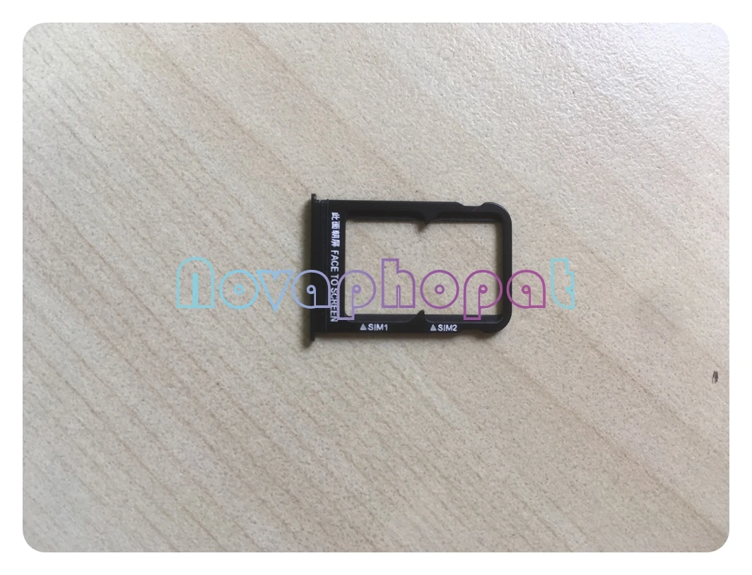 Novaphopat для Xiaomi Mi 8 Mi8 держатель SIM карты разъем Micro SD адаптер замены +