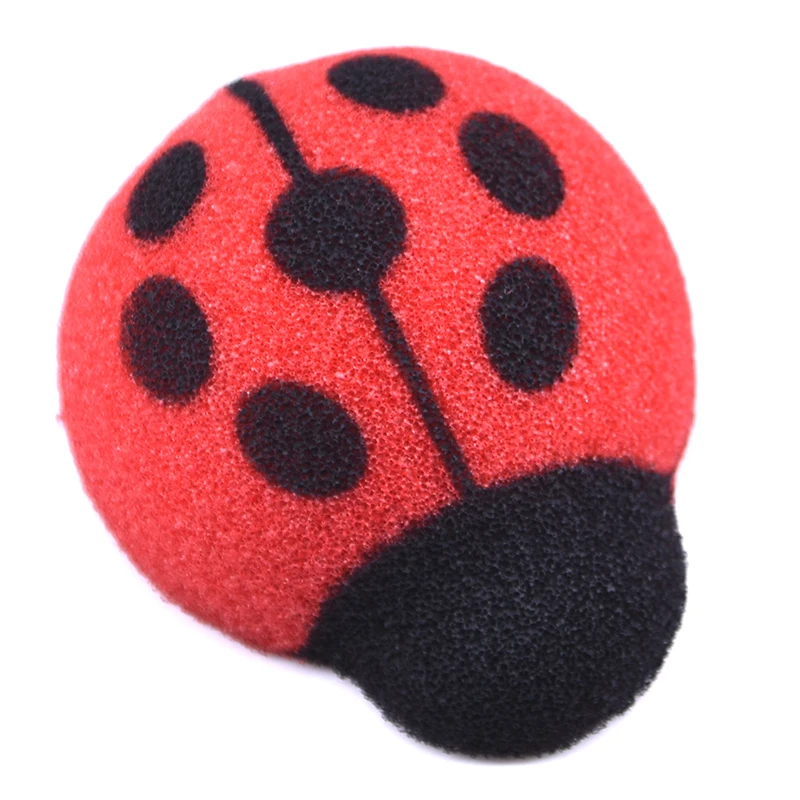 Sponge Lady Bugs (4pcs/set) Magic Tricks Appearing Vanishing Magia Stage Illusions Gimmick Props Mentalism Funny Toy for Kids | Игрушки и