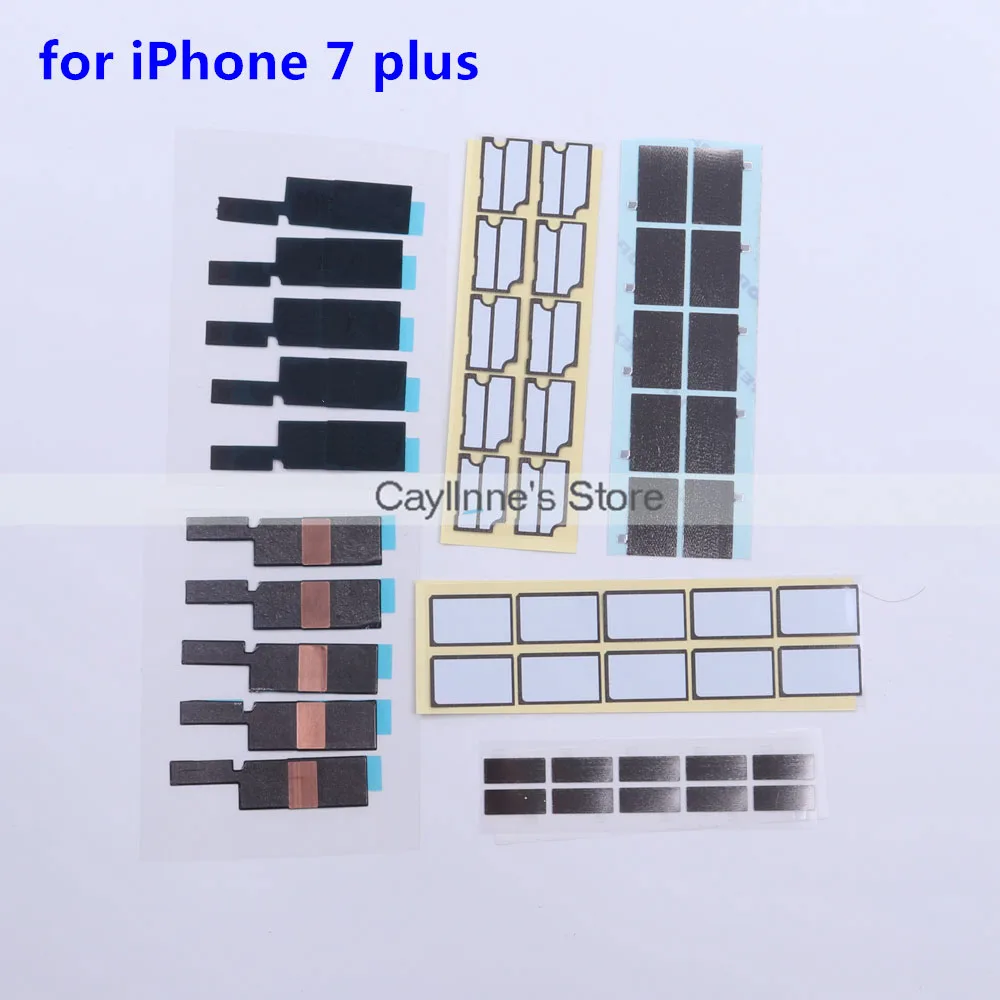 Оригинальный набор стикеров 6 в 1 10 шт. Набор для материнской платы iPhone 7 8