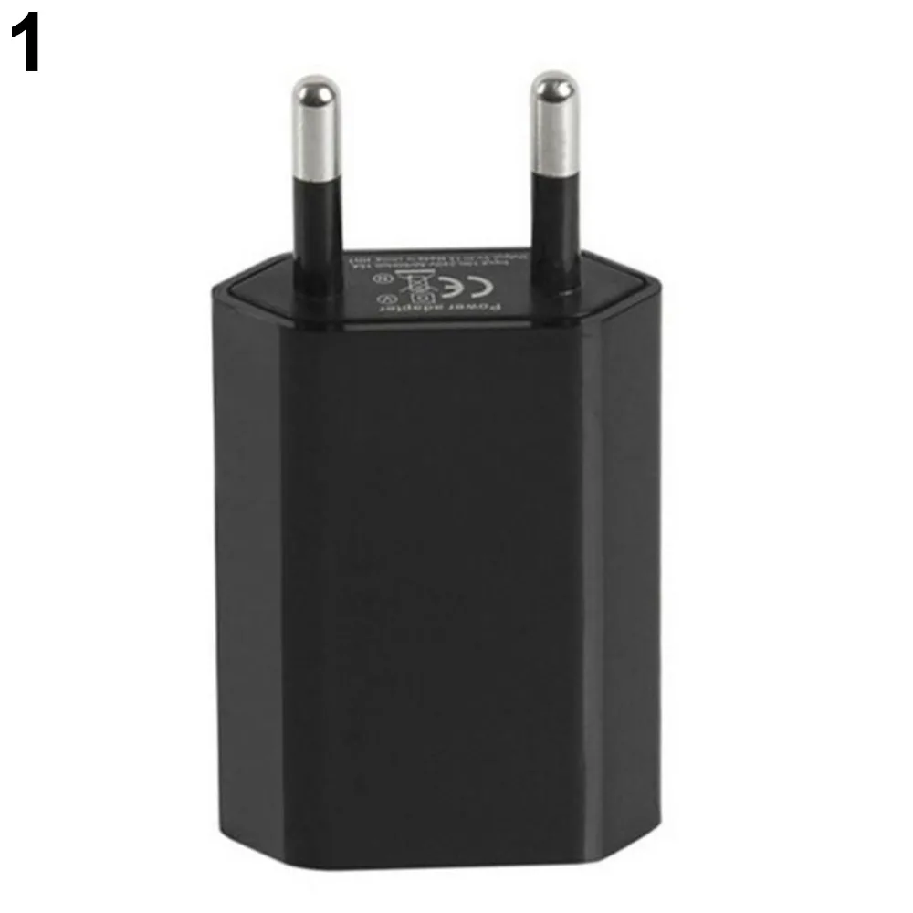 USB AC Wall Charger Europe Travel Power Adapter for iPhone Samsung EU Plug Universal Mobile Phone | Мобильные телефоны и
