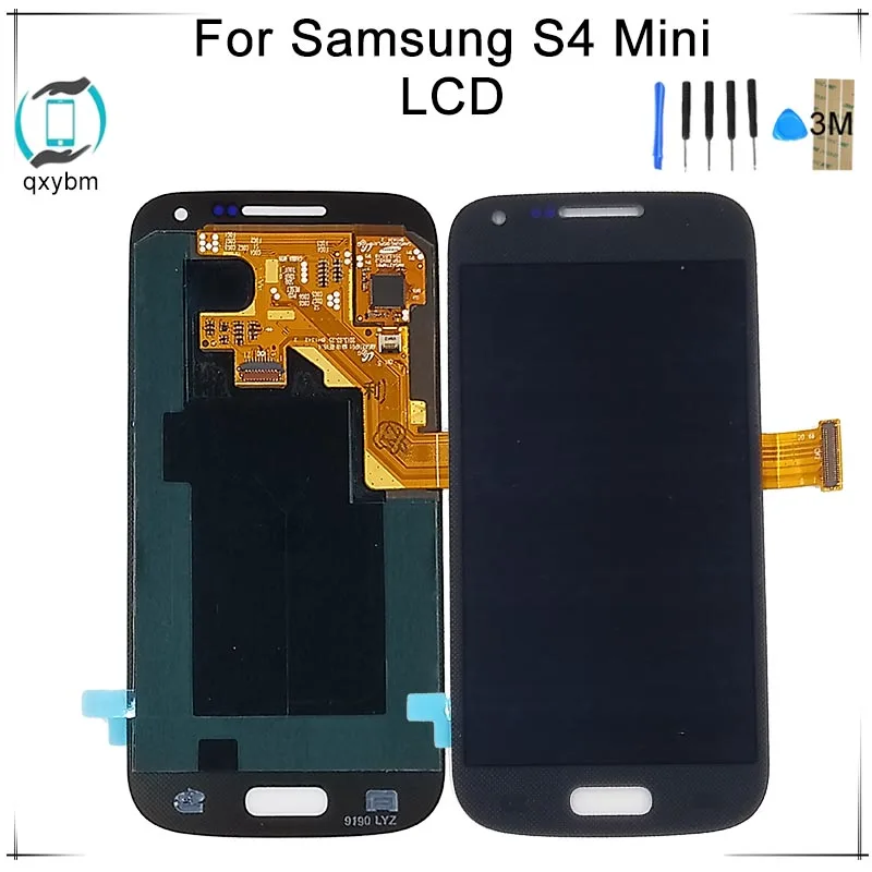 4 3 &quotсупер OLED для Samsung Galaxy S4 Mini i9195 i9190 i9192 9195 9190 ЖК дисплей дигитайзер кодирующий