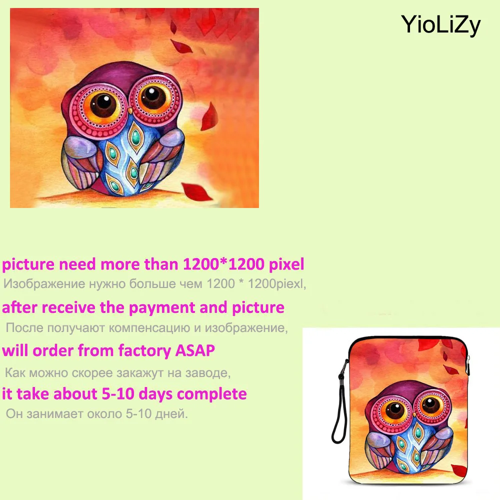 С принтом роз 9 7 дюймов Сумка для ноутбука настроить планшет чехол защитный iPad