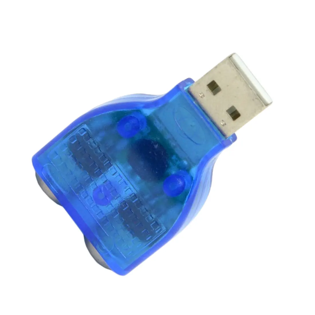 Marsnaska Тонкий USB 2 0 к PS/2 адаптер ключ для использования вашей клавиатуры/мыши на