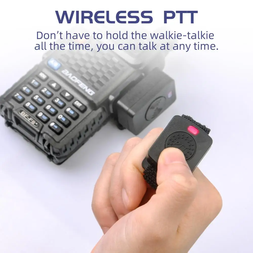 Беспроводная гарнитура PTT для рации Bluetooth наушники с микрофоном и разъемом M