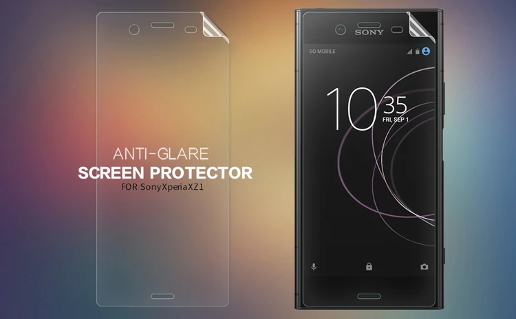 Для sony Xperia XZ1 пленка NILLKIN Matte устойчивое к царапинам или защитная HD для Экран