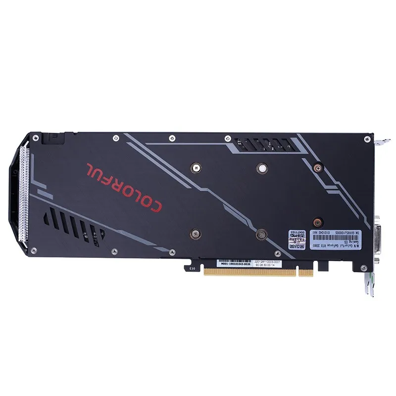 Цветная игровая видеокарта RTX 2060 ES GDDR6 Nvidia GPU 6G 1365 бит 1680 МГц HDMI iGame для ПК
