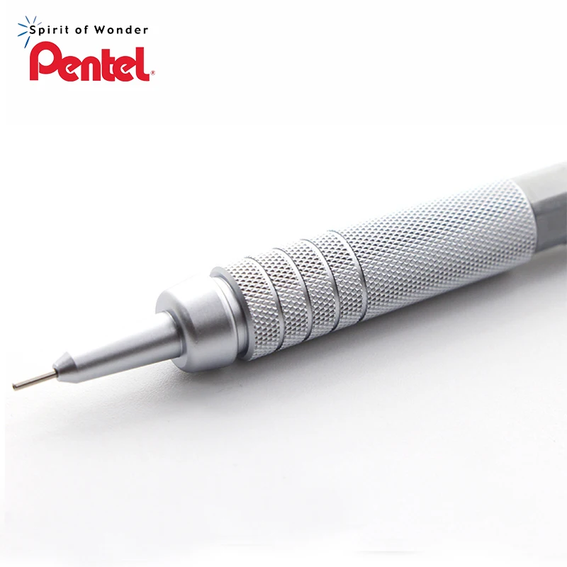 Pentel PG515 PG513 PG517 PG519 металлический скраб для рисования механический карандаш 0,3 мм 0,4 мм 0,5 мм 0,7 мм 0,9 мм