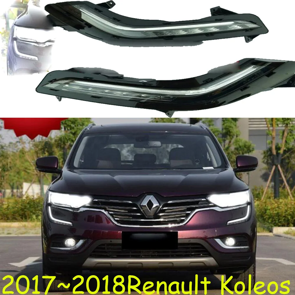 Светодиодный 2017 ~ 2019 Koleos Дневной светильник туман головной Fluence Kangoo Laguna Logan megane
