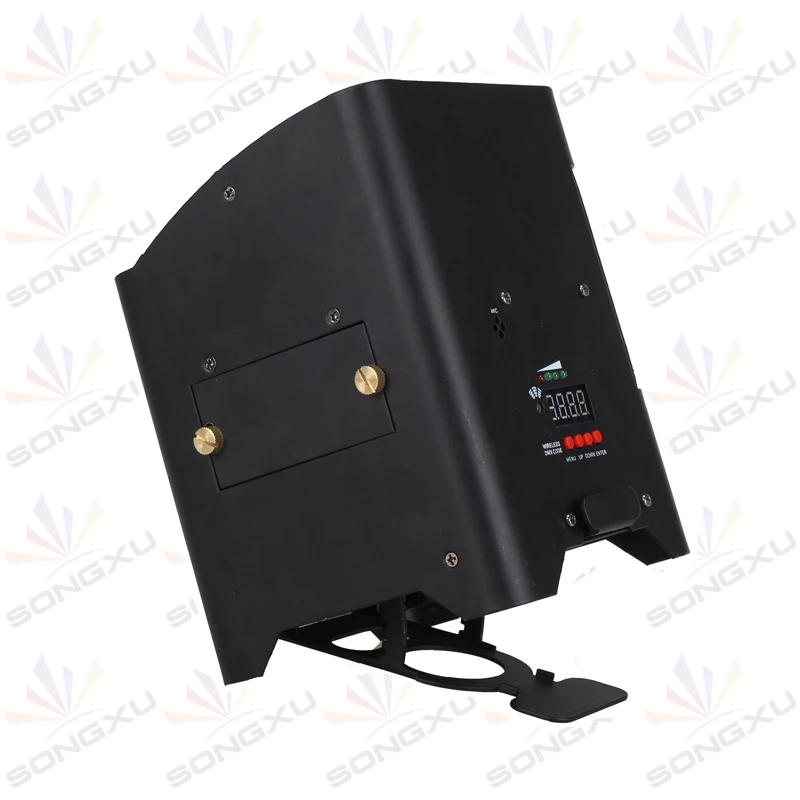 SONGXU 4 шт./лот оптовая продажа длинный срок службы 4X15W 5 в 1 RGBWA беспроводной