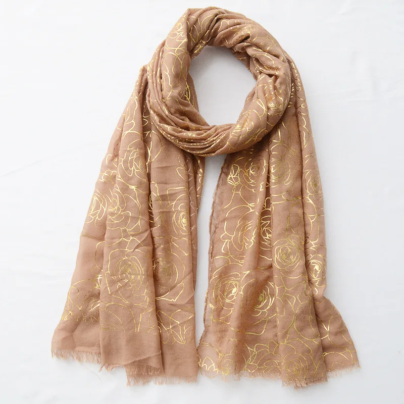 2019 новый шарф горячее тиснение розовое растягивания тоннелей Цвет на весну и