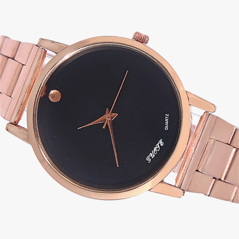 Модный Бренд Кварц Роскошные Часы Из Нержавеющей Стали Наручные Платье Бизнес