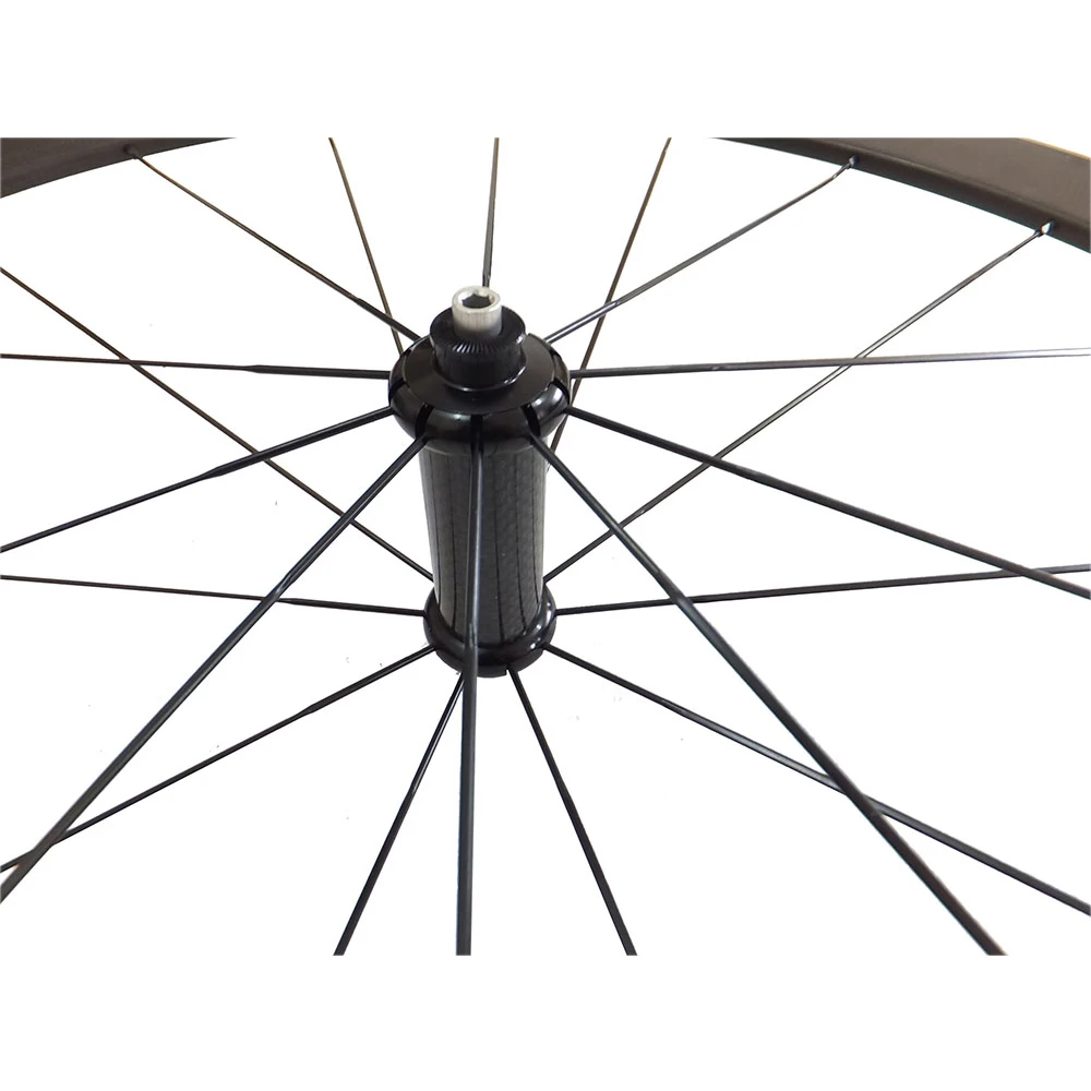 Tax Included straight pull 25mm Width Carbon Fiber Bike Wheels 38mm Clincher Road Wheelset 3K Matte Bicycle Powerway R36 | Спорт и