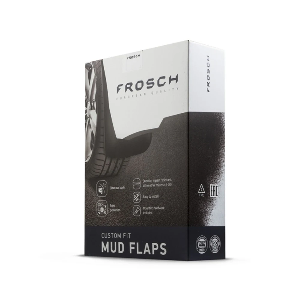 2 шт. Автомобильные Брызговики всплеск брызговика щитки премиум задние For KIA Sportage