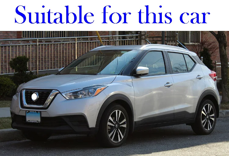 4 шт. пластиковые наружные дефлекторы для Nissan Kicks (P15) 2016 2017 2018 2019|Навесы и укрытия| |