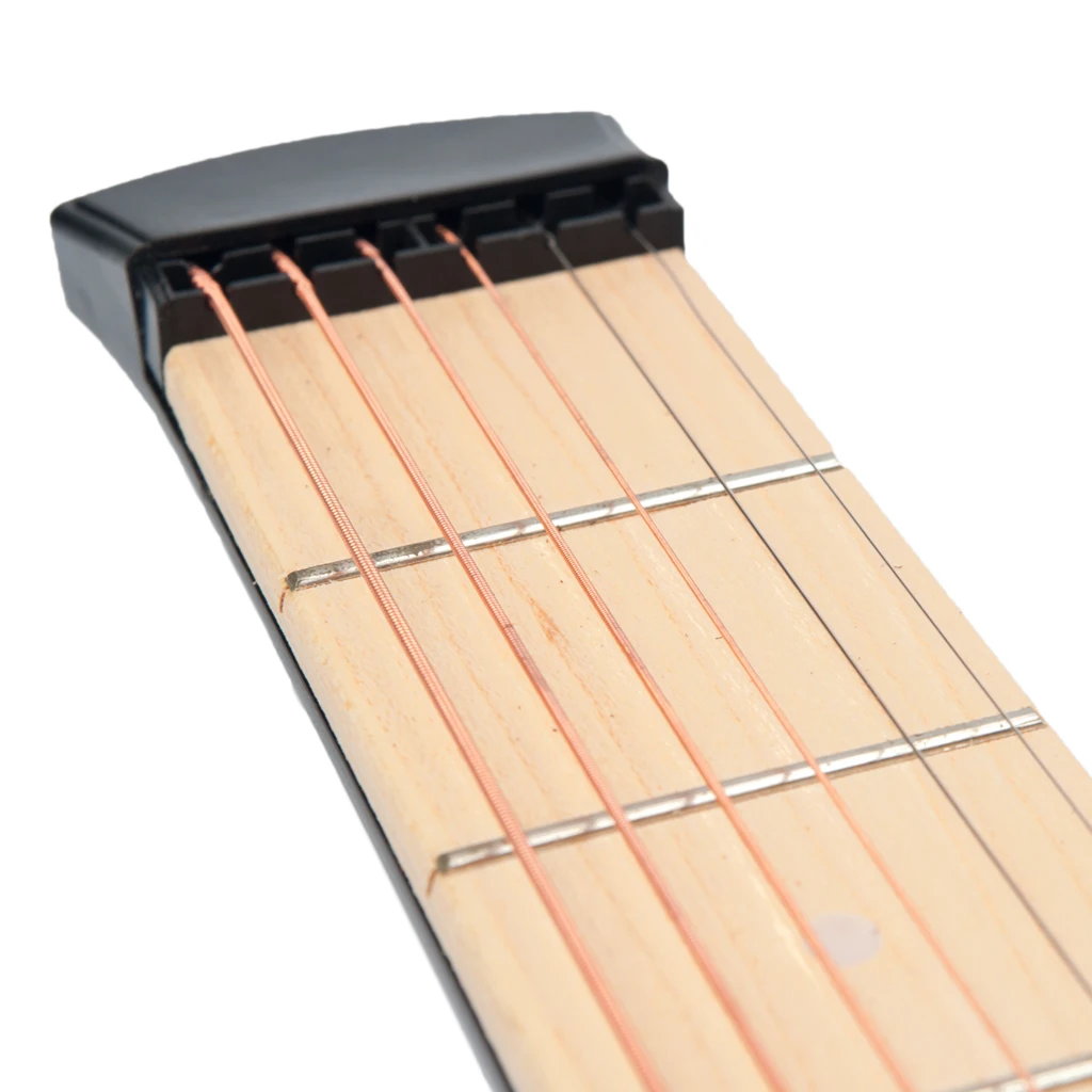 Guitar Fingerboard Trainer 6 Strings Practice Tool For Instrument Beginner Accessories | Спорт и развлечения