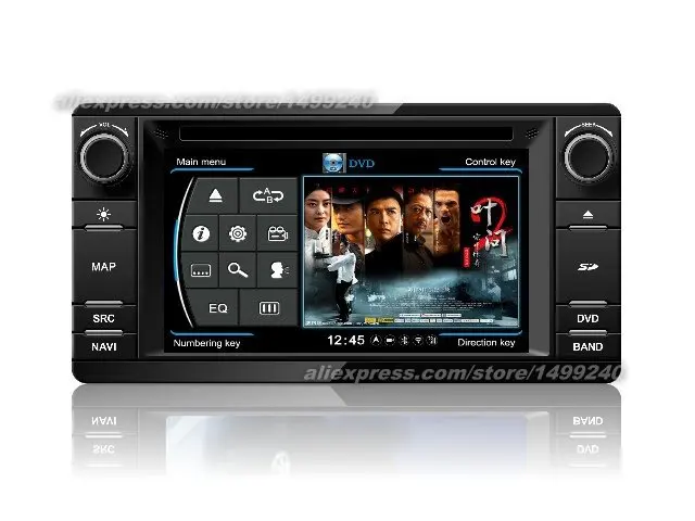 Goede Voor Mitsubishi Outlander 2013 ~ 2014-Auto GPS Navigatie DVD Speler Radio Stereo TV BT IPod WIFI Multimedia Systeem