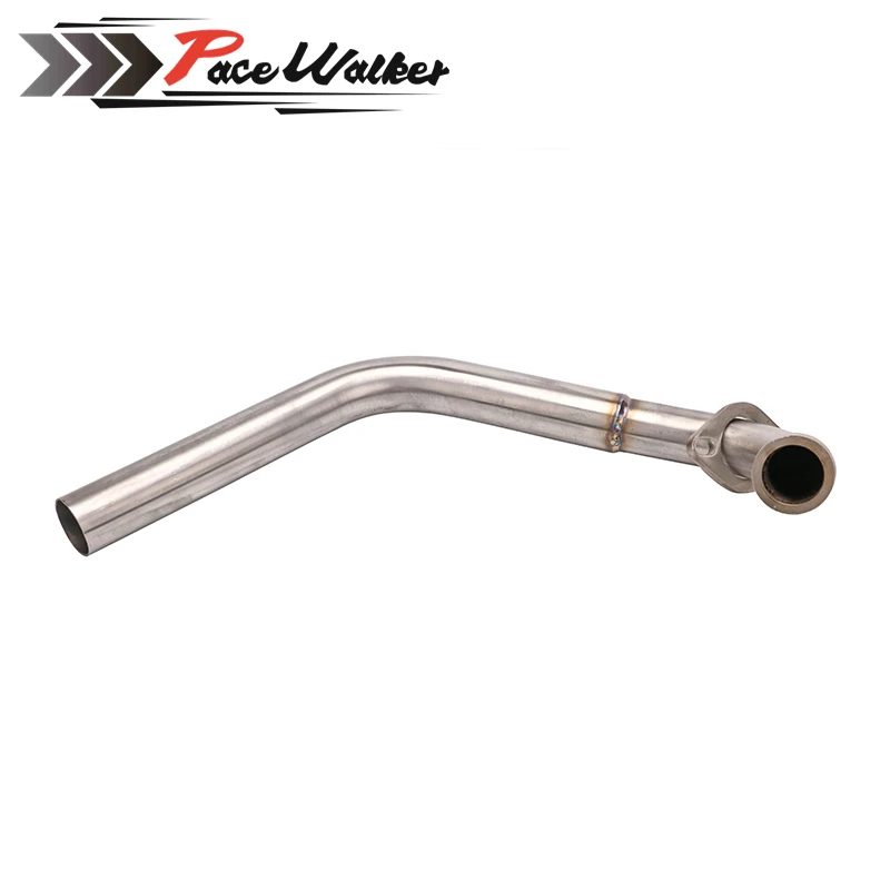 Бесплатная доставка Мотоцикл выхлопной трубы ссылку MID Пух для Yamaha R15 глушитель
