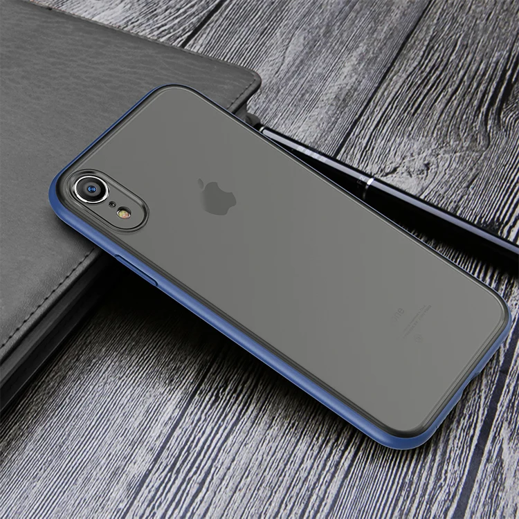 Для iPhone XS чехол Magic Shadow IPAKY для iPhone XS MAX чехол силиконовый чехол мягкий бампер PC Гибридный противоударный Для iPhone XR чехол