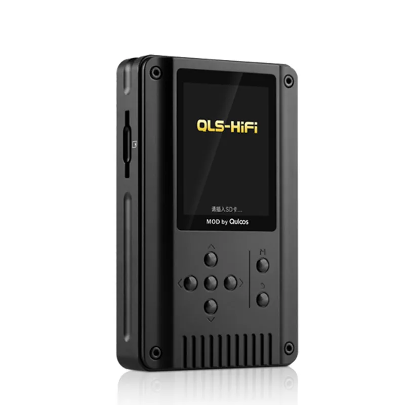 QLS Quloos QA360 мод HiFi 8 300 Ом 24 бит/192 кГц DSD AIFF FLAC APE ALAC CUE WAV Портативный hifi без потерь