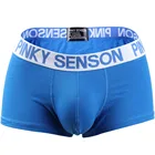 Мужские хлопковые трусы-боксеры PINKY SENSON, сексуальное нижнее белье для мужчин, PS101