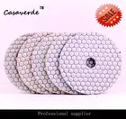 DC-AWHPP03 5 дюймов 125 мм алмазные сухие полировальные колодки гранитные алмазные сухие полировальные колодки, сухие полировальные колодки 5