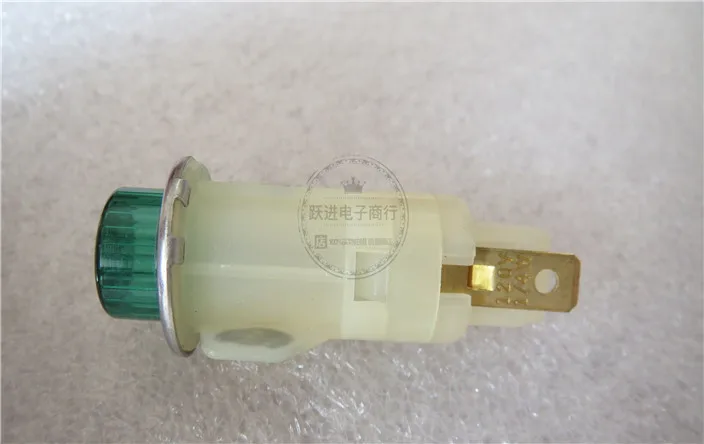 Оригинальный новый 100% 12 5 мм Открытие S-F4155 #05 1/4W 120V зеленая техника инструмент