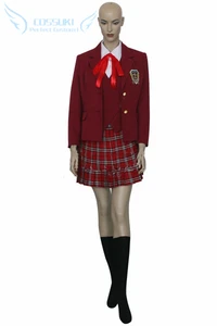 Высокое качество Negima! Magister, Negi, Magi, Asuna, Kagurazaka, Униформа, костюм для косплея, Идеальный заказ для вас!