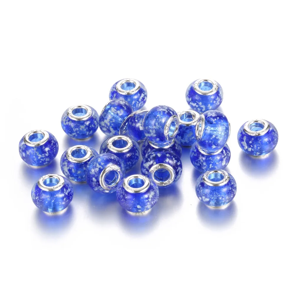 Новое поступление Серебристые хрустальные бусинки для воды в грунте ночные