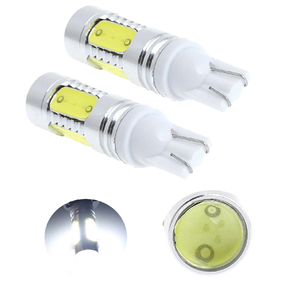 Yushuangyi 2X высокое Мощность T10 7 5 W SMD светодиодный W5W 194 158 168 плазменный клиренс
