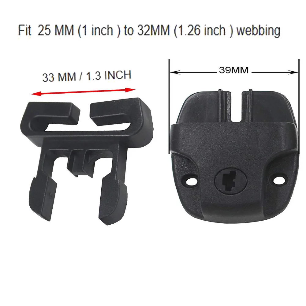 10x Outdoor Hot Tub Spa Pool Cover Lock Down Straps Clips Broken Latch Lockable | Инструменты