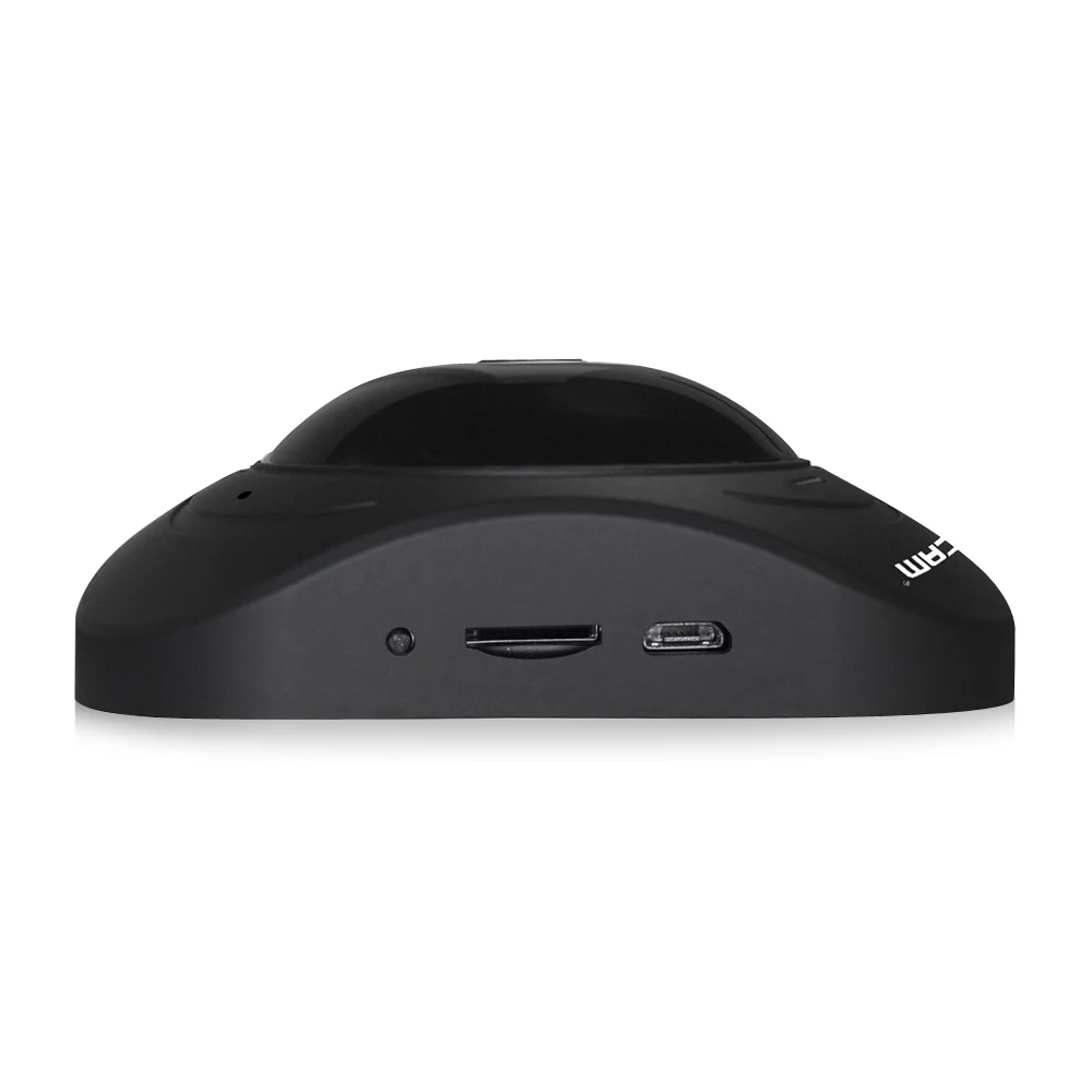 ESCAM Q8 IP камера 360 градусов панорамный WiFi 960P объектив рыбий глаз ИК Инфракрасная VR с