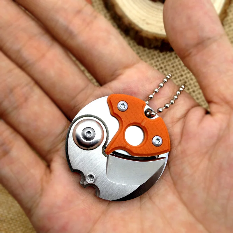 Новый творческий мини карманный нож керамбит охота тактический Складные Ножи