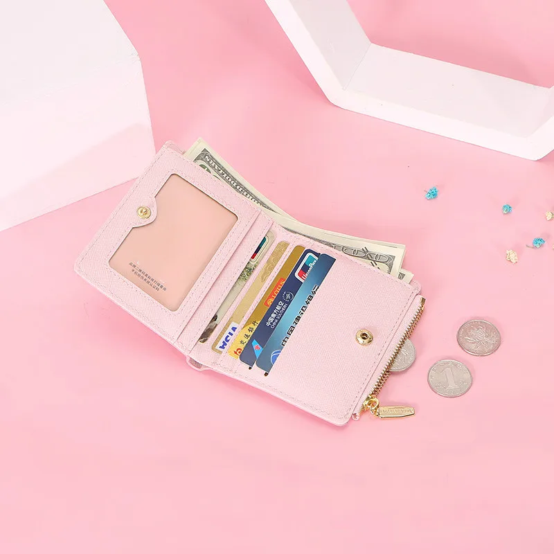 Кошелек Weichen Женский маленький на молнии | Багаж и сумки