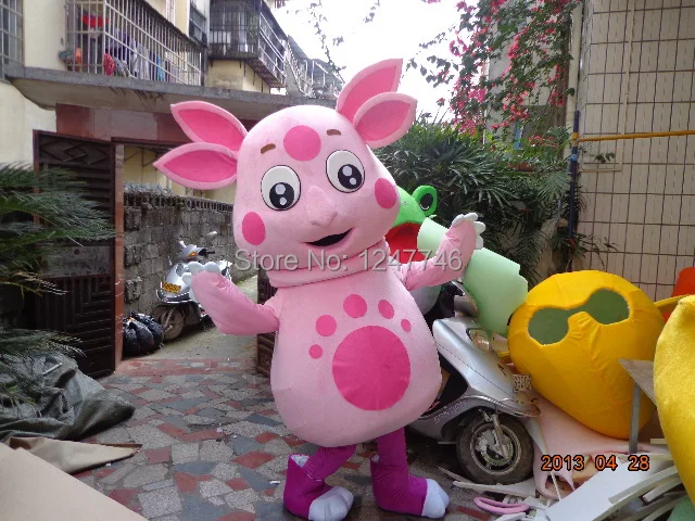 Высокое качество Лунтик талисман костюм подарок на Хэллоуин персонажи секс