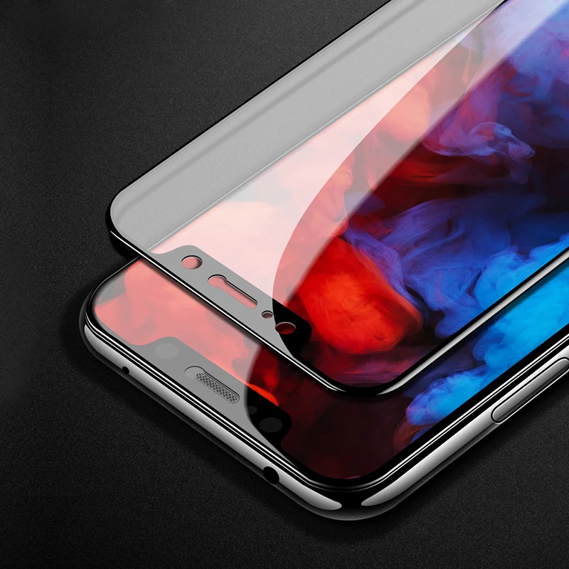 Защитное стекло с полным покрытием 9D для xiaomi redmi note 7 закаленное защиты экрана xiomi