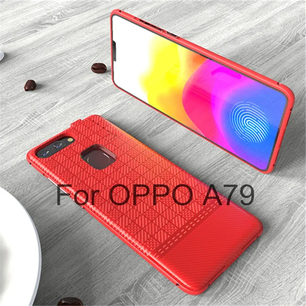 5000 мАч Портативный Мобильный блок питания для OPPO A73 чехол для батареи Корпус Зарядного устройства для OPPO A79 корпус запасной чехол для батареи отсек - Цвет: Red for OPPO A79