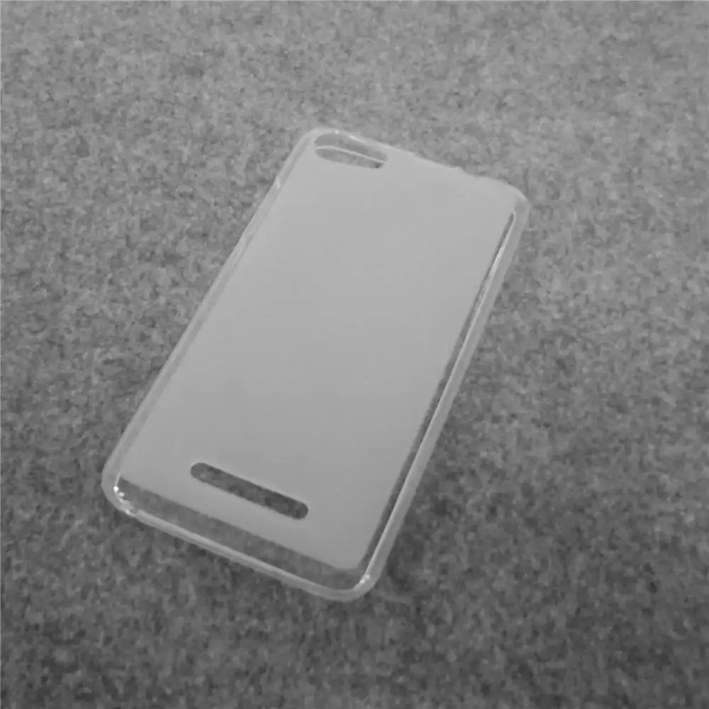 Clear TPU Чехол из термополиуретана и силикона для BQ S5065 BQS-5065 BQS5065 чехол Защитная крышка для BQ S 5065 Choice Coque для BQ BQS-5065 Choice Capa - Цвет: Clear TPU