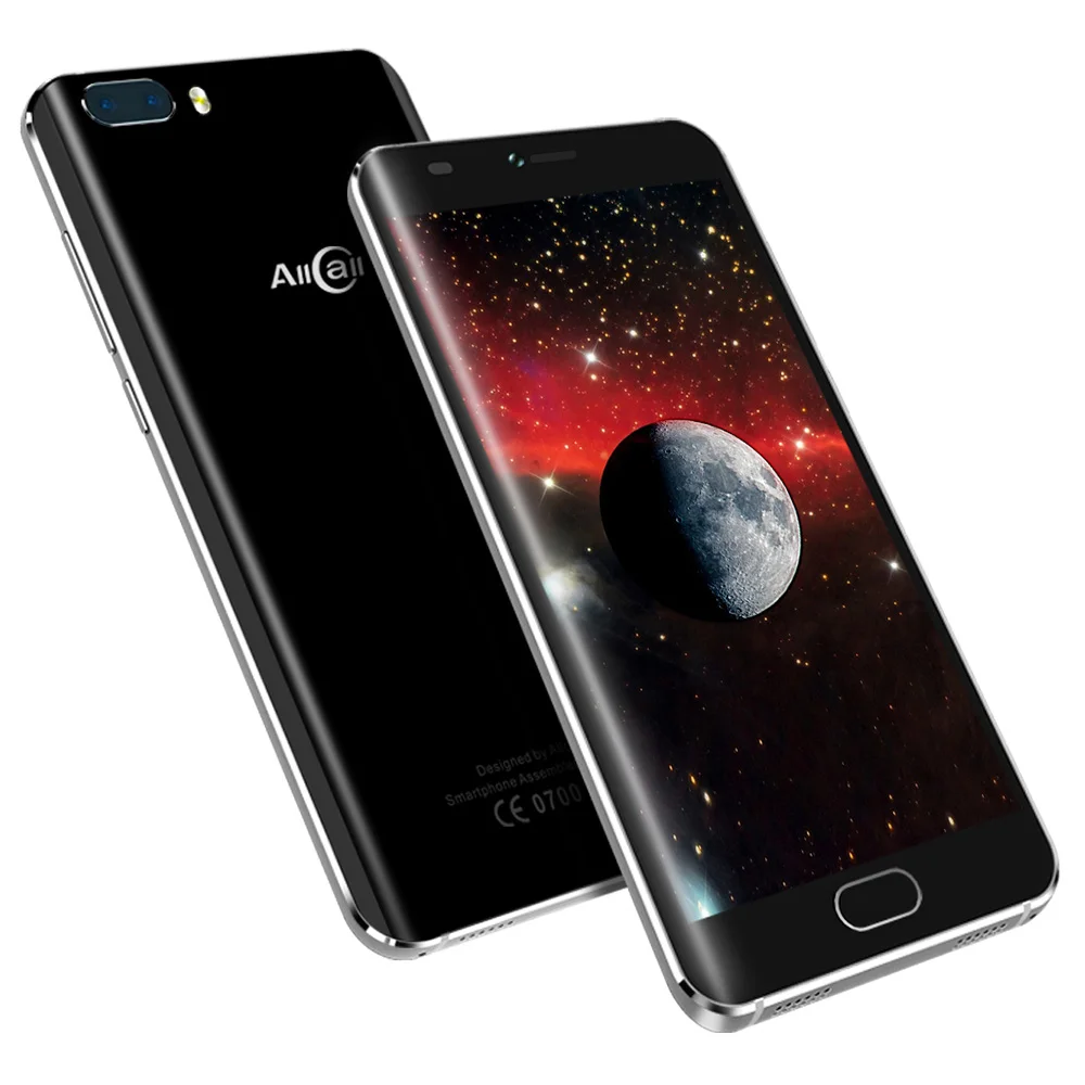 Allcall Рио 5 0 'Ɖd изогнутые экран смартфон 3G двойной сзади камеры Android 7 4 ядра
