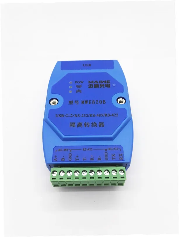Изоляционный преобразователь MWE820B USB в RS232/RS485/RS422 | Инструменты