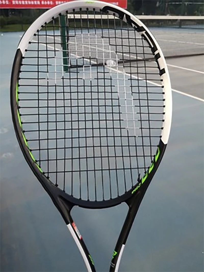 Outdoor Sports Tennis Racket Carbon Fiber Men Female Strings Are Fixed Well Junior Training Padel Racquet Grip Size 4 1/4