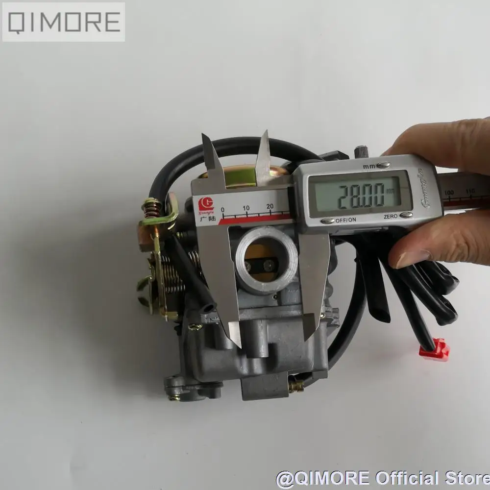 Карбюратор PD19J для Скутер мопед ATV QUAD 139QMB 1P39QMB 147QMD GY6 50 GY6 80