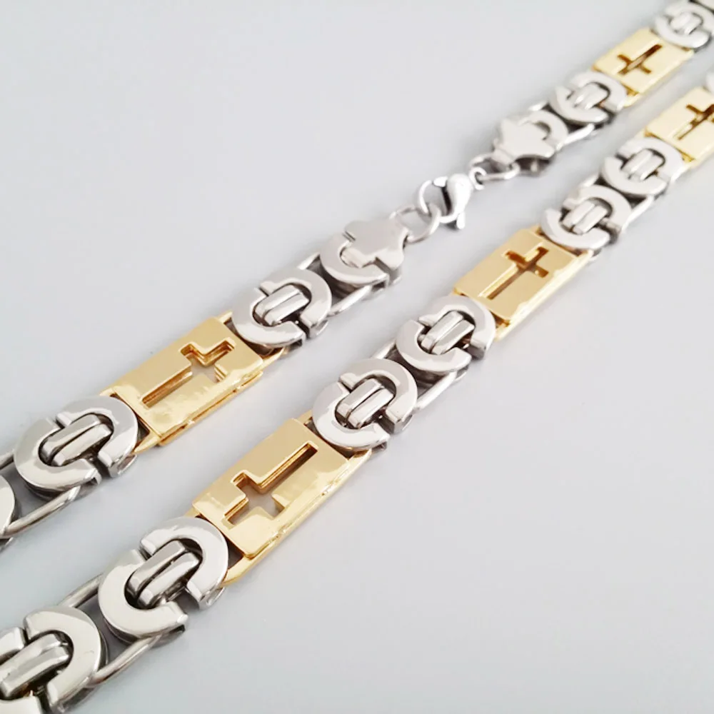 Высокое качество Для Мужчин's женщин Jewelry Нержавеющая сталь 10 мм