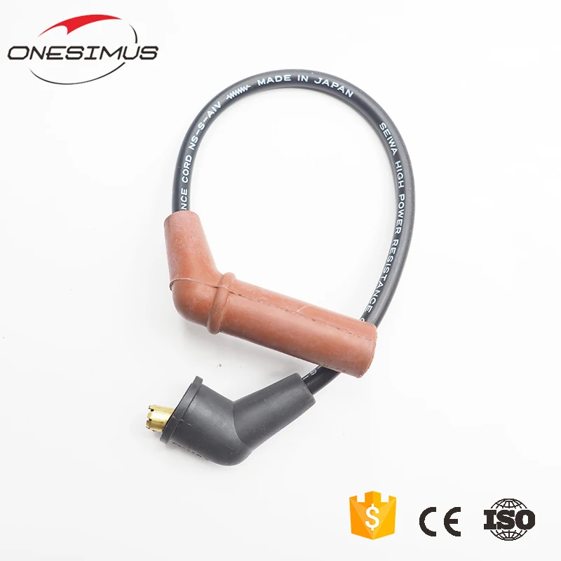Модель двигателя для 3E/4EFE/5EFE/4AFE/5AFE/7A/3SFE/4S/5SFE силиконовые Свечей Зажигания Провода Комплект Toyota Запчасти|Набор