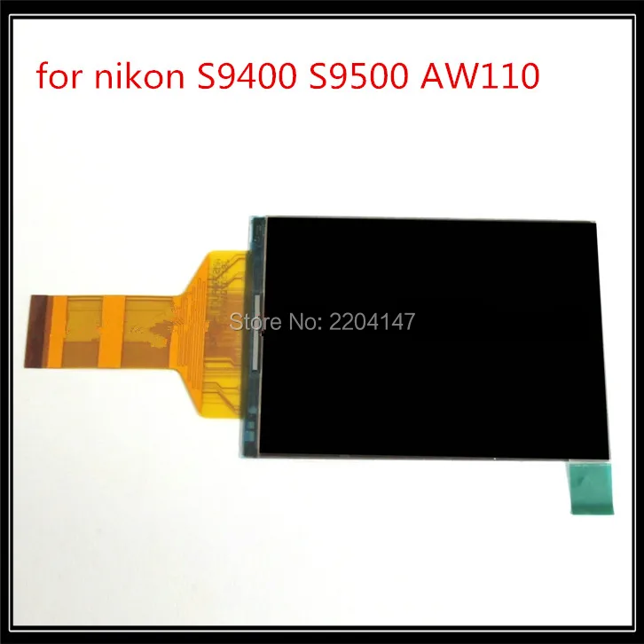 

100%NEW LCD Display Screen For NIKON Coolpix S9400 S9500 AW110 S + Backlight
