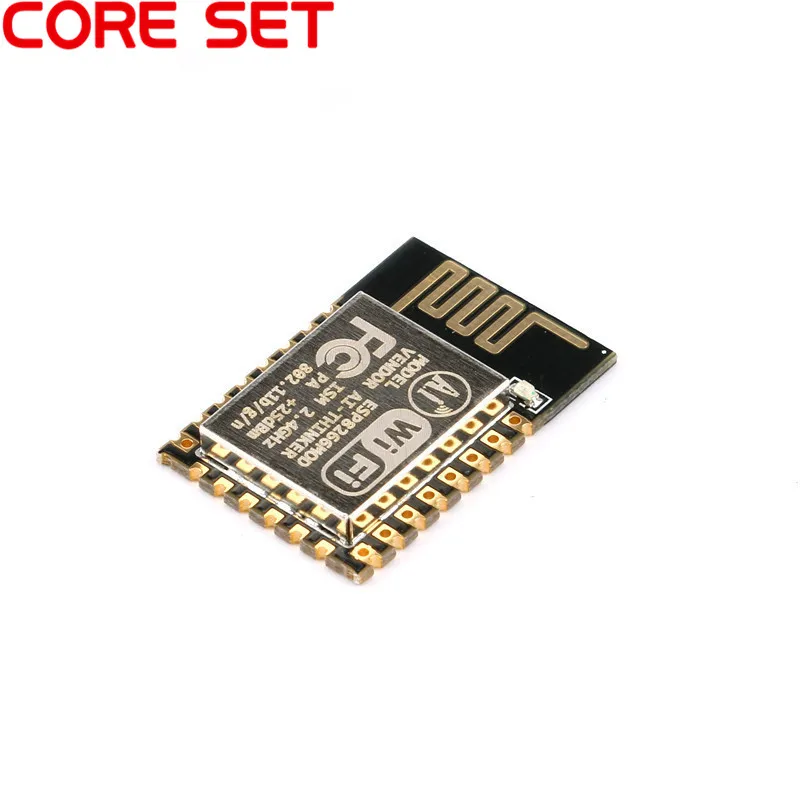 ESP 01 01S ESP8266 Серийный порт WIFI беспроводной модуль 07 07S 12S 12E 12F чип трансивер|Детали и