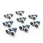 4 шт.-8 шт.компл. 23 мм 25 мм скользящая стеклянная дверь