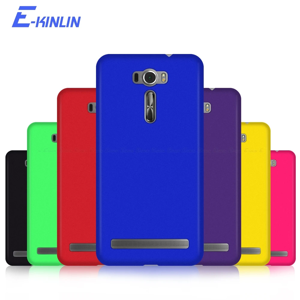 Матовая пластиковая задняя крышка для Asus ZenFone 2 Laser Deluxe ZE500KL ZE550KL ZE551KL ZE601KL ZE550ML ZE551ML