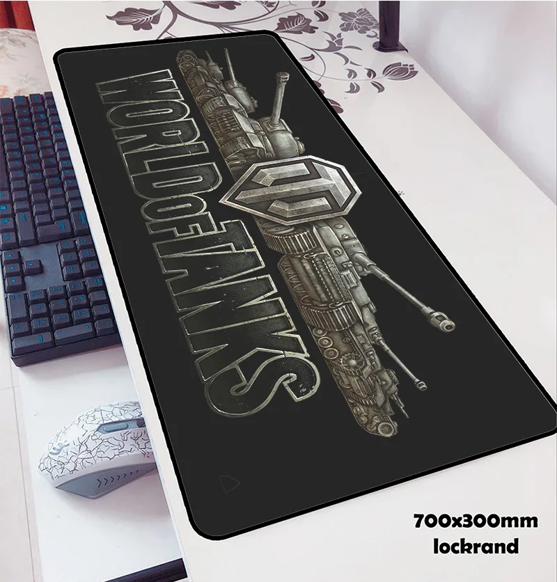 Коврик для мыши World of Tank 700x300x3 мм коврик ноутбук компьютерный игровой геймерский
